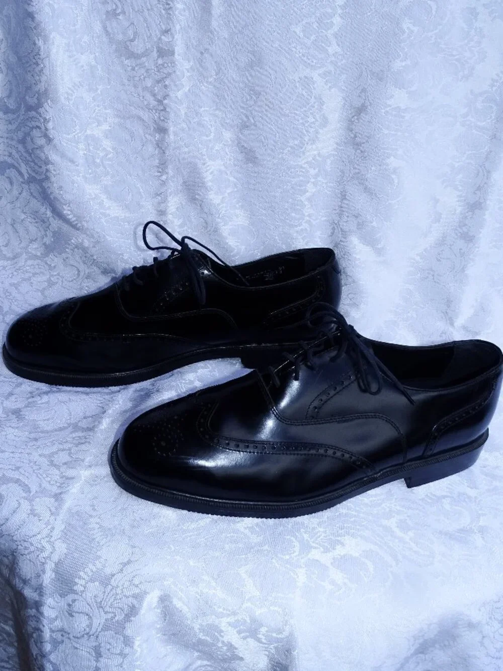 Men's Nunn Bush Black Dress Shoes Size 12M NWT